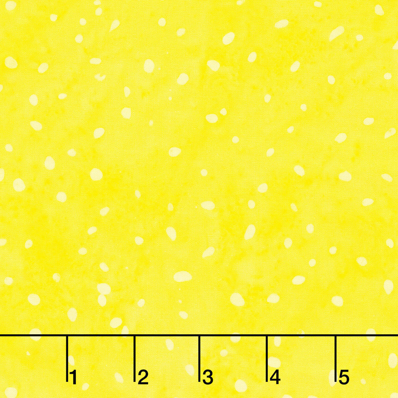 Speckles Batiks - Dots Lemon Yardage