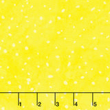 Speckles Batiks - Dots Lemon Yardage