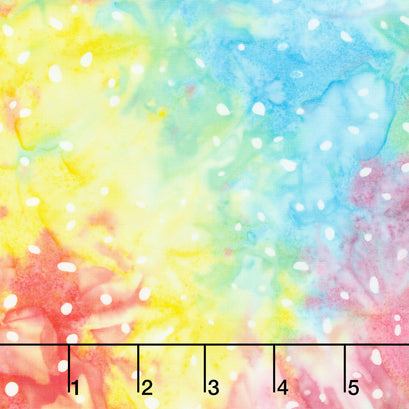 Speckles Batiks - Dots Cosmos Yardage