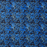 BeColourful Wide Backs - Twinkling Daisies Indigo 108" Wide Backing