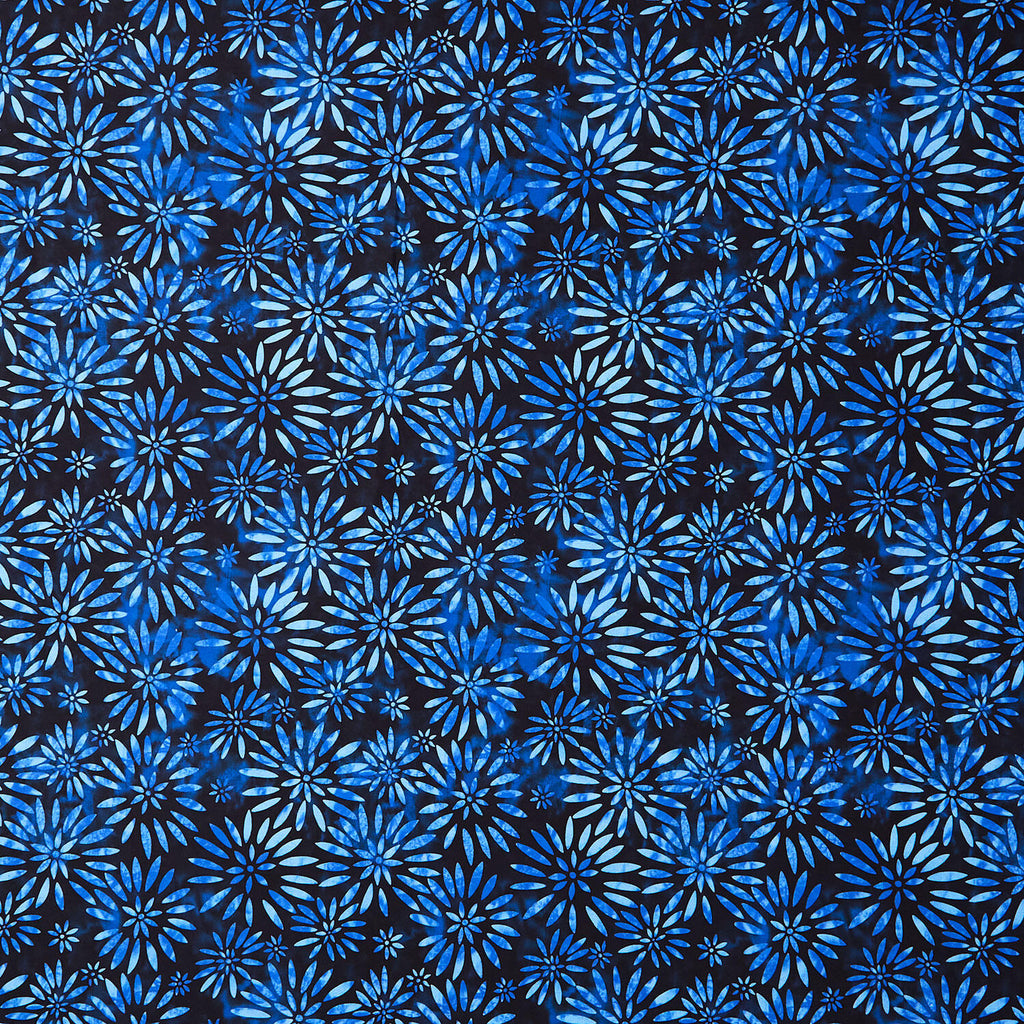 BeColourful Wide Backs - Twinkling Daisies Indigo 108