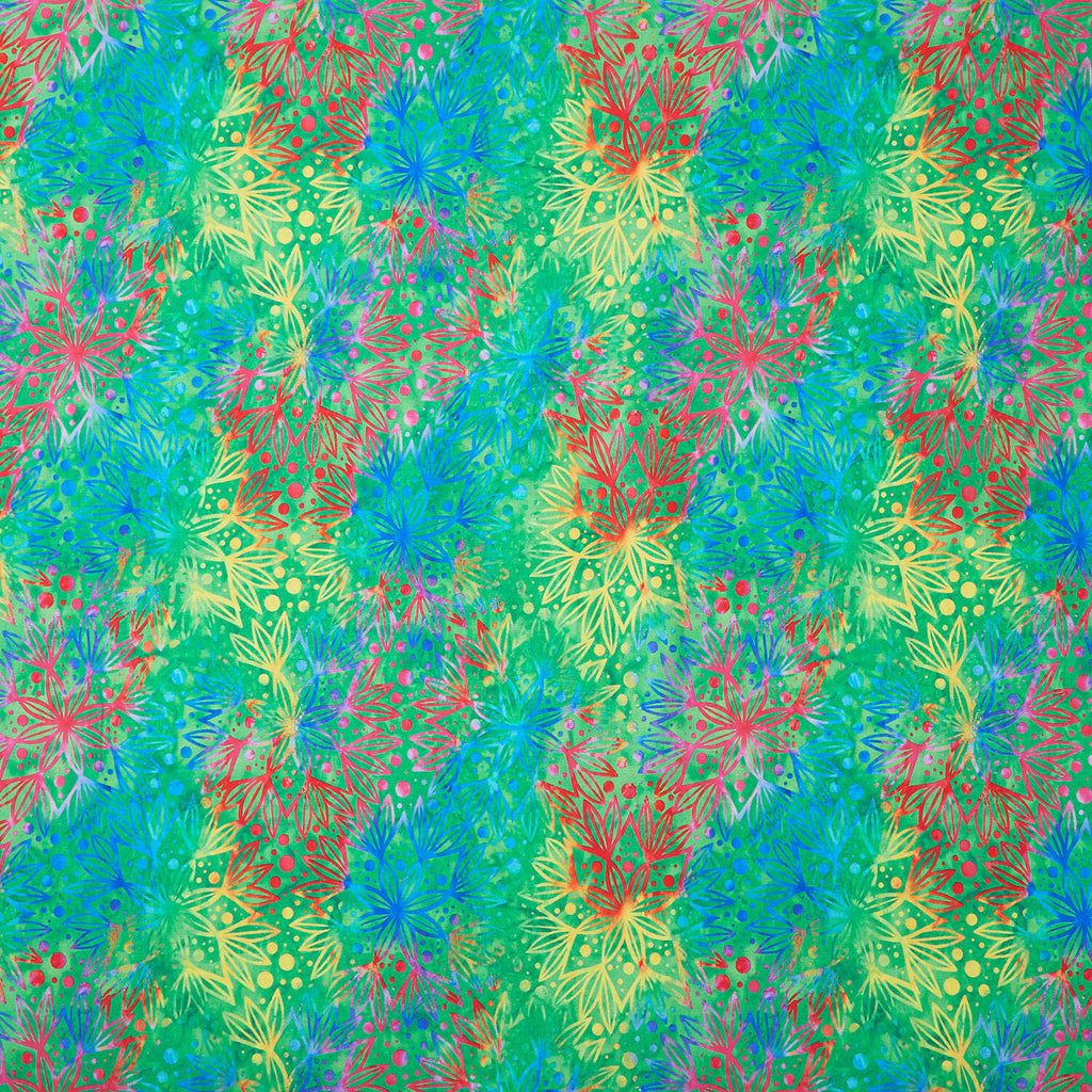 BeColourful Wide Backs - Full Bloom Emerald 108