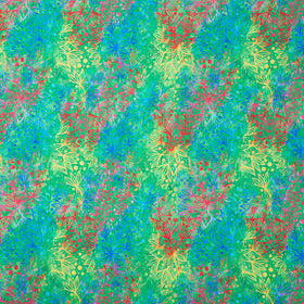 BeColourful Wide Backs - Full Bloom Emerald 108" Wide Backing