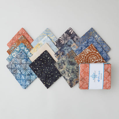 Quentin Batiks Fat Quarter Bundle