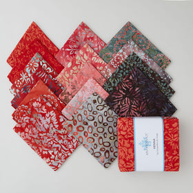 Henna Batiks Fat Quarter Bundle