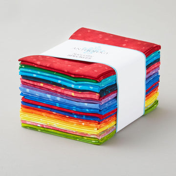 Speckles Batiks Fat Quarter Bundle