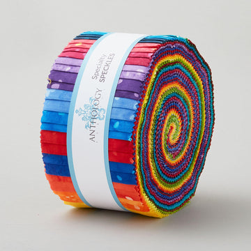 Speckles Batiks 2 1/2" Strips