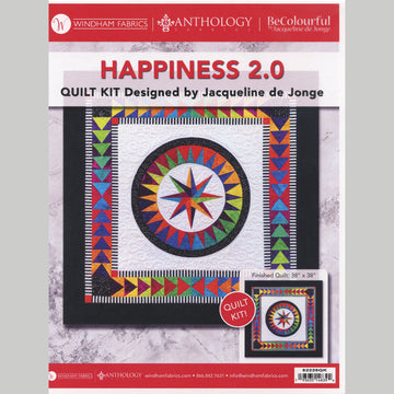 Happiness 2.0 Quilt Kit
