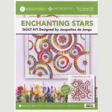 Enchanting Stars Quilt Kit