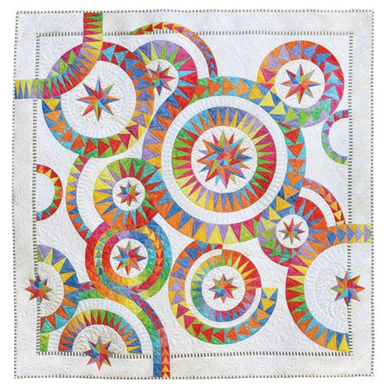 Enchanting Stars Quilt Kit