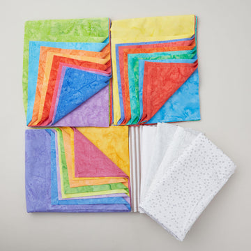 Enchanting Stars Quilt Kit