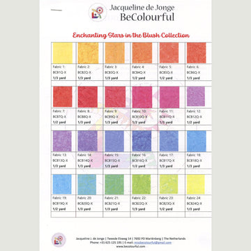 Enchanting Stars Quilt Kit