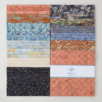 Quentin Batiks 10" Squares