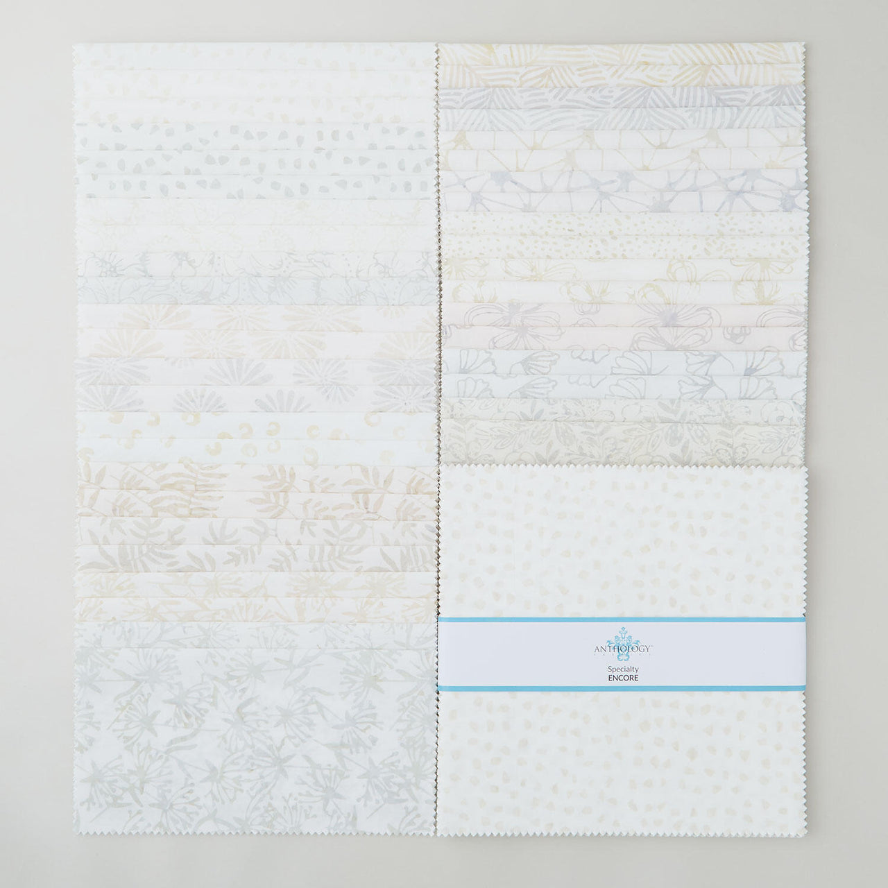 Encore Batiks 10" Squares