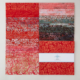 Henna Batiks 10" Squares