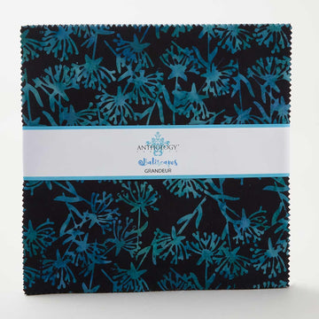 Grandeur Batiks 10" Squares
