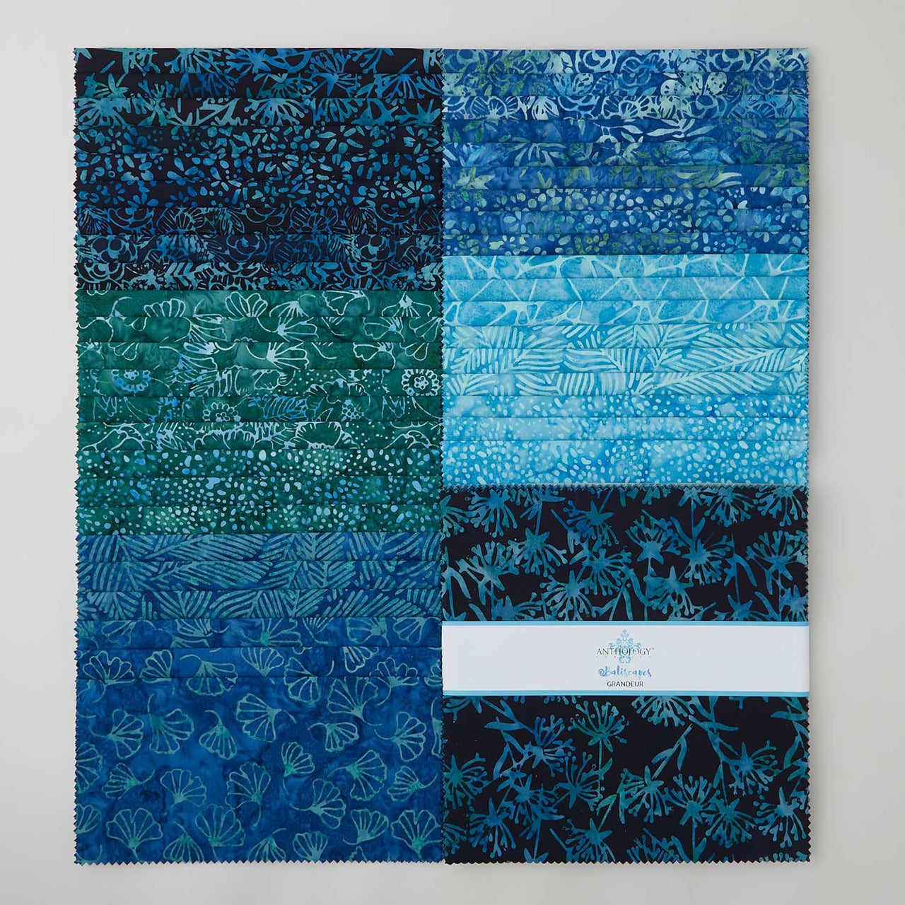 Grandeur Batiks 10" Squares