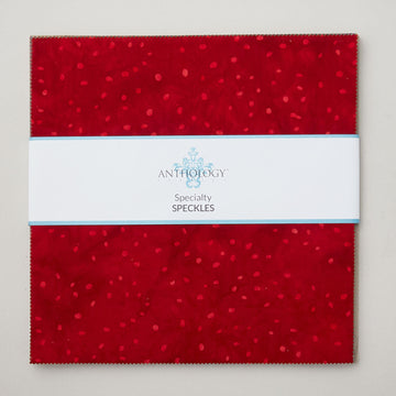 Speckles Batiks 10" Squares