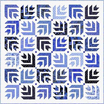 Arrowheads Free Quilt Pattern