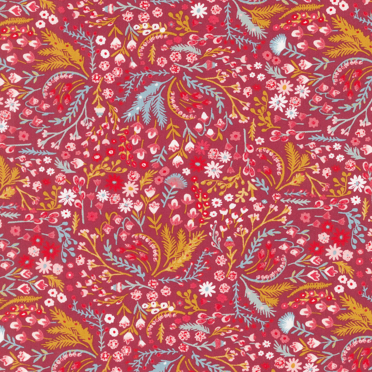 Adventale - Yuletide Ditsies Yardage