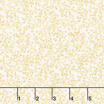 Adventale - Winterberry Whispers Metallic Yardage