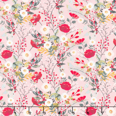Adventale - Merriment Flora Yardage