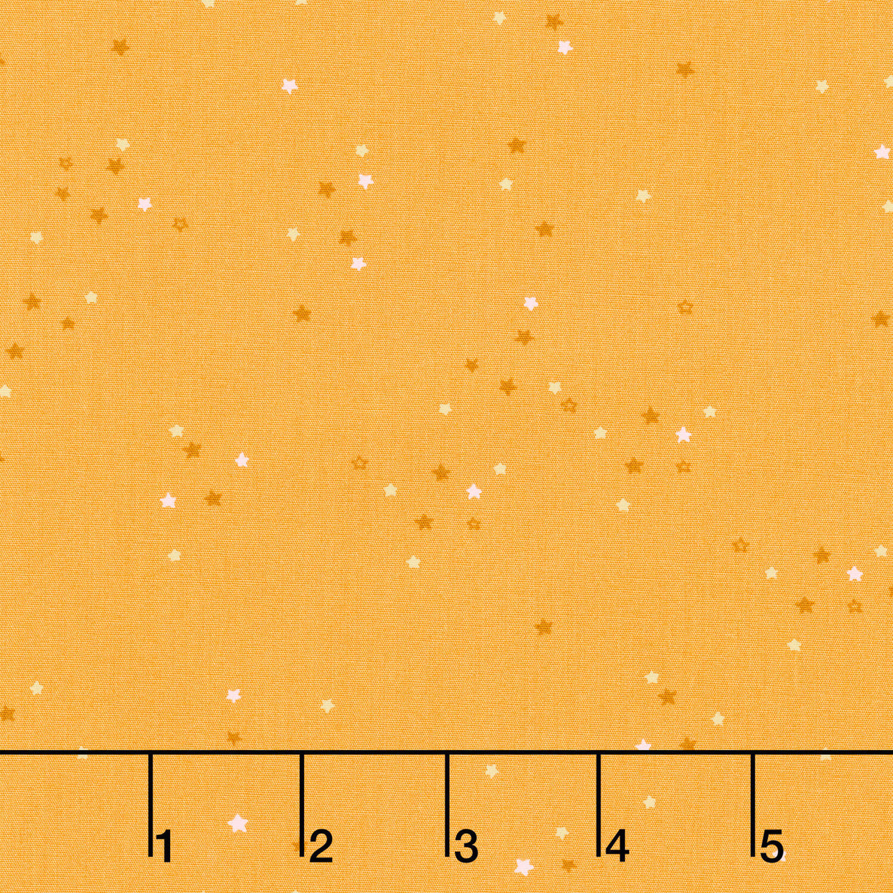 Adventale - Twinkle Little Stars Gold Yardage