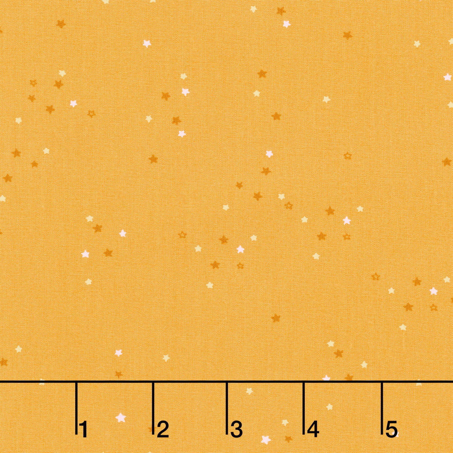 Adventale - Twinkle Little Stars Gold Yardage