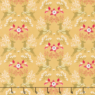 Adventale - Fawns & Flowers Yardage