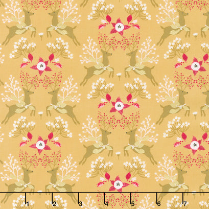 Adventale - Fawns & Flowers Yardage