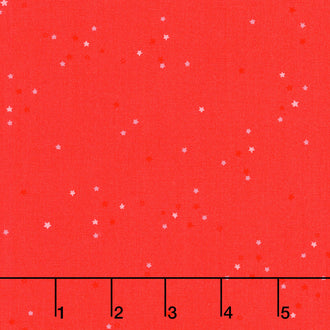 Adventale - Twinkle Little Stars Ruby Yardage