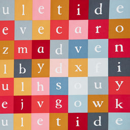 Adventale - Letters to Santa Yardage