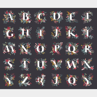 Adventale - Jingle All the Letters Panel