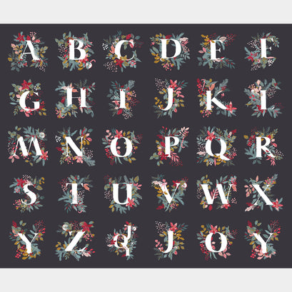 Adventale - Jingle All the Letters Panel