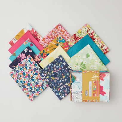 Bundle Up Floralism Edition Favorites - Fat Quarter Bundle 12 Pc