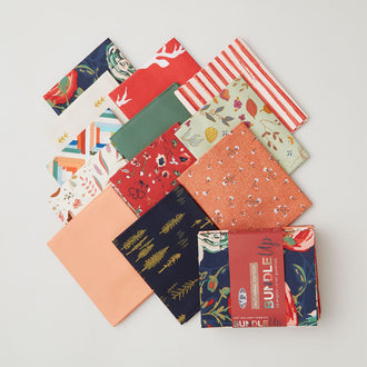 Bundle Up Autumnal Edition Favorites - Fat Quarter Bundle 12 Pc