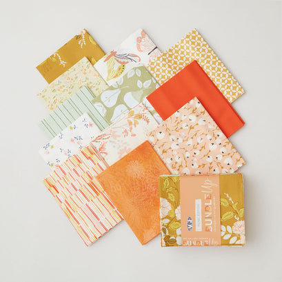 Bundle Up Picnic Edition Favorites - Fat Quarter Bundle 12 Pc