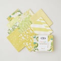 Color Master No. 6 Lemon Green Edition Favorites - Fat Quarter Bundle 10 Pc