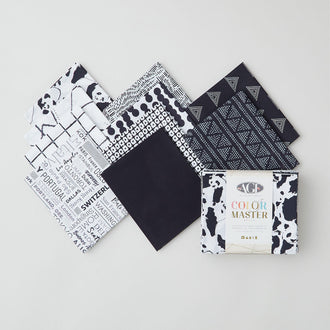 Color Master No. 13 Light & Shadow Edition Favorites - Fat Quarter Bundle 10 Pc