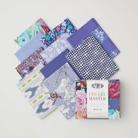 Color Master No. 14 Sapphire Shine Edition Favorites - Fat Quarter Bundle 10 Pc