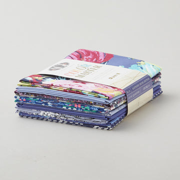 Color Master No. 14 Sapphire Shine Edition Favorites - Fat Quarter Bundle 10 Pc