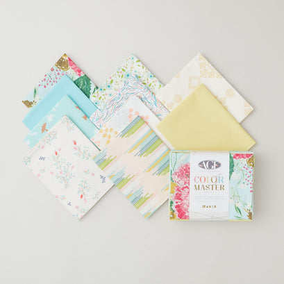Color Master No. 16 Gentle Spring Edition Favorites - Fat Quarter Bundle 10 Pc
