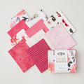 Color Master No. 18 Berry Valentine Edition Favorites - Fat Quarter Bundle 10 Pc