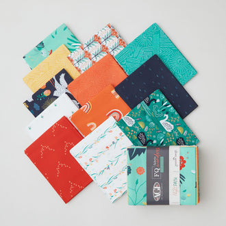 Flight Path - FQ Fabric Wonders Favorites - Fat Quarter Bundle 12 Pc