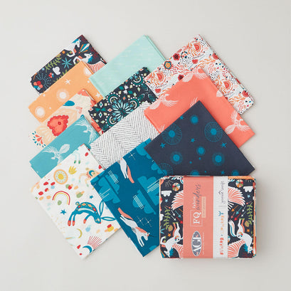 Onward + Upward - FQ Fabric Wonders Favorites - Fat Quarter Bundle 12 Pc