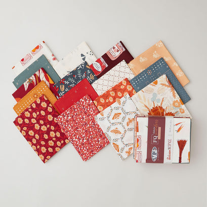 Season & Spice - FQ Fabric Wonders Favorites - Fat Quarter Bundle 16 Pc