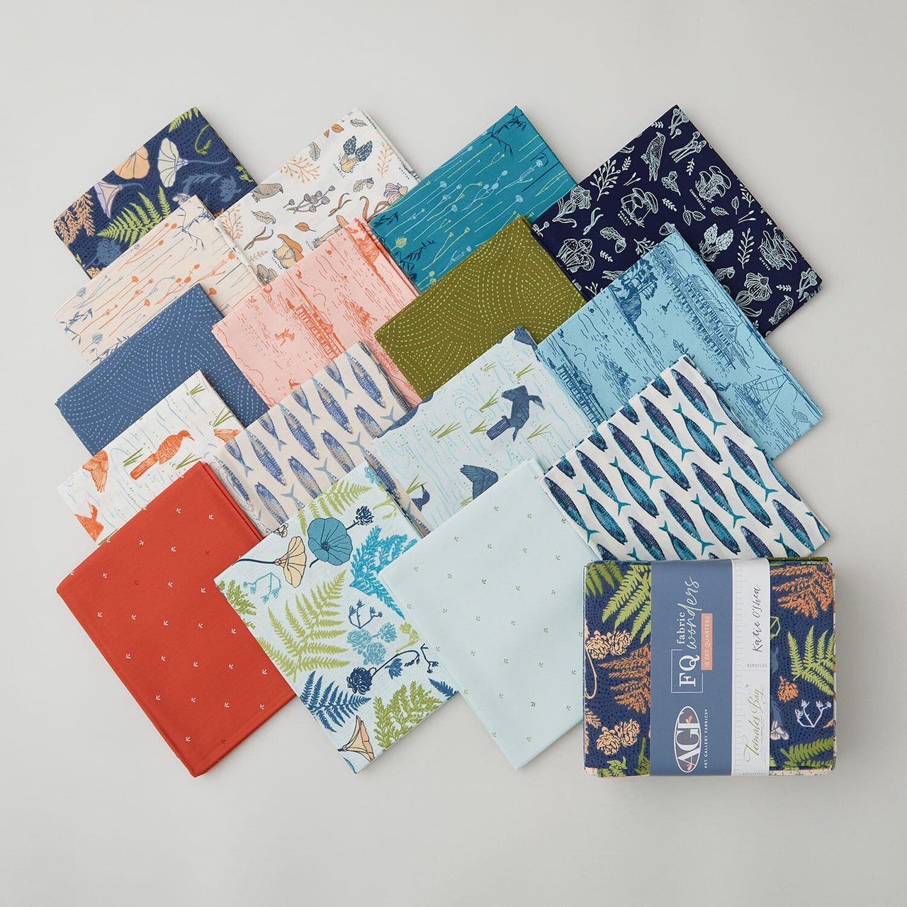 Tomales Bay Fat Quarter Bundle 16 Pc