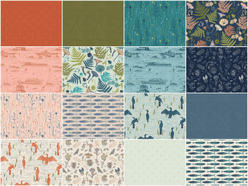 Tomales Bay Fat Quarter Bundle 16 Pc