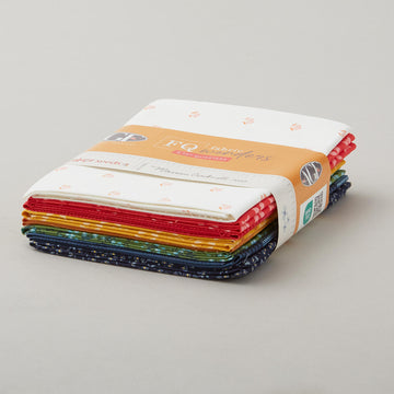 The Flower Seeds Fat Quarter Bundle 8 Pc