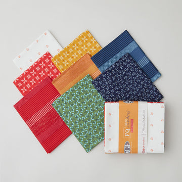 The Flower Seeds Fat Quarter Bundle 8 Pc